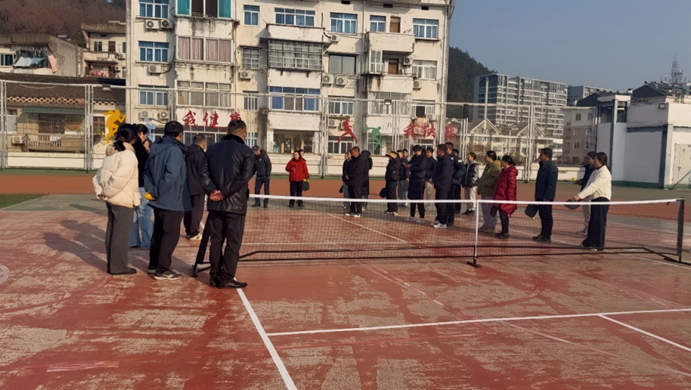 新潮运动“扎根”屯溪 匹克球培训点燃全民健身热情