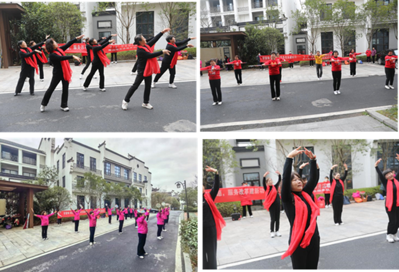 学雷锋 做志愿，服务改革建新功
