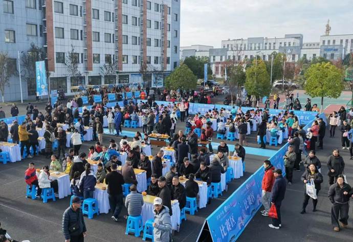 “奕”动千年落子新生奕棋镇第四届业余棋王赛启幕